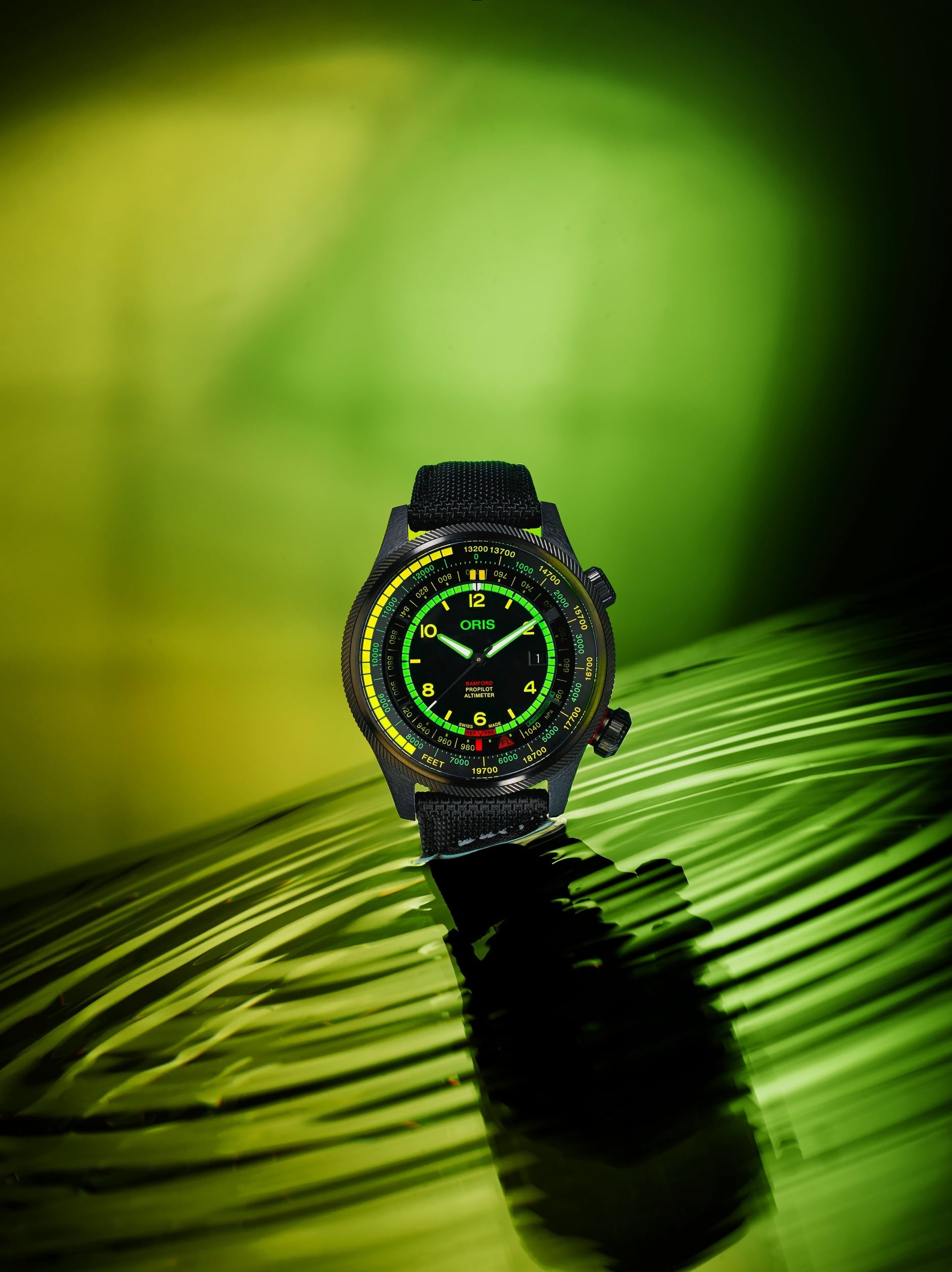 オリス × バンフォード リミテッドエディション 世界限定250本 47mm  01 793 7775 8724-Set