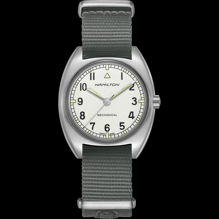 カーキ アビエーション パイロット パイオニア メカニカル  36mm  H76419951