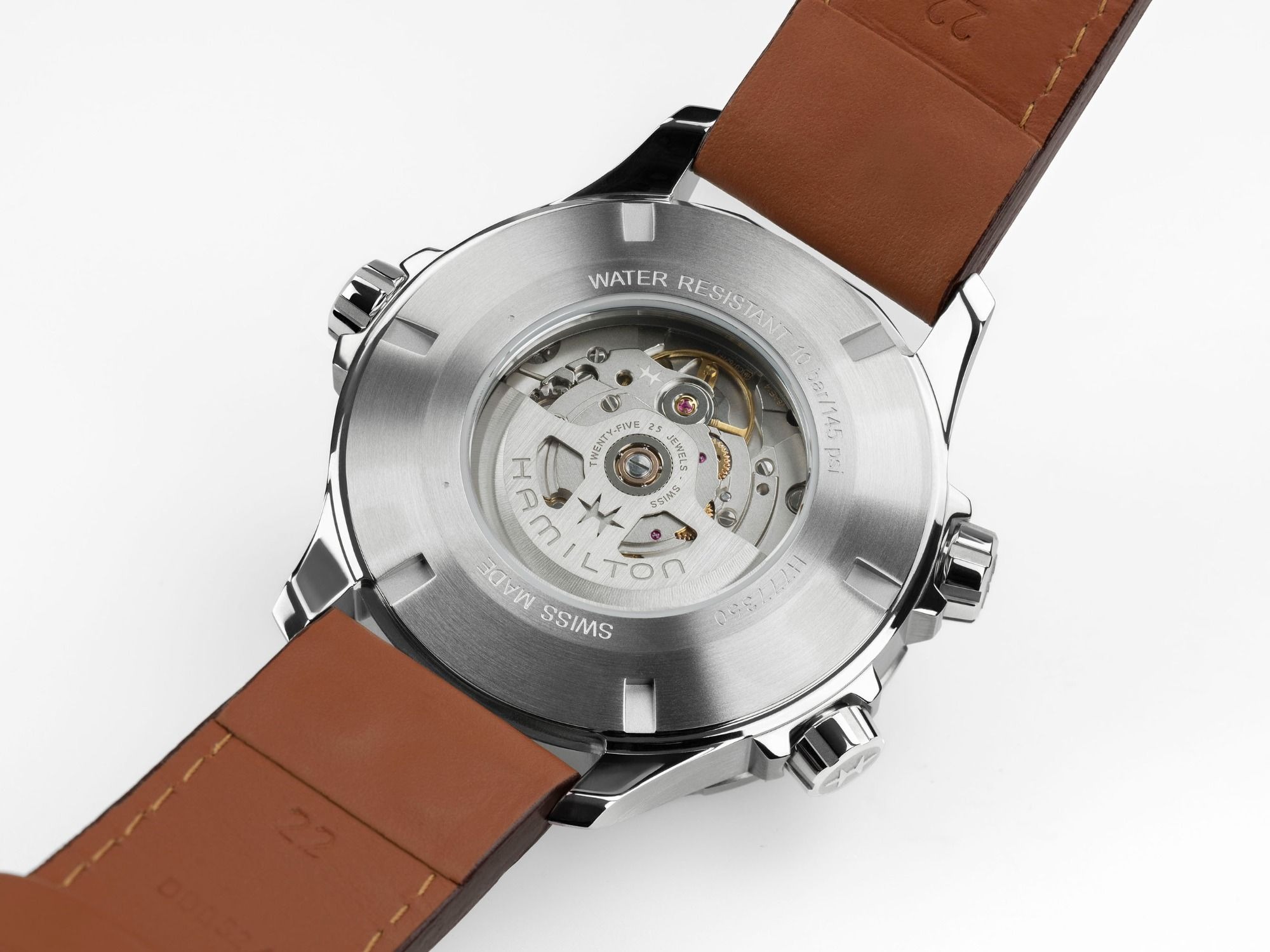 カーキ アビエーション  X-ウィンド デイ デイト オート 44mm  グリーン  H77735560