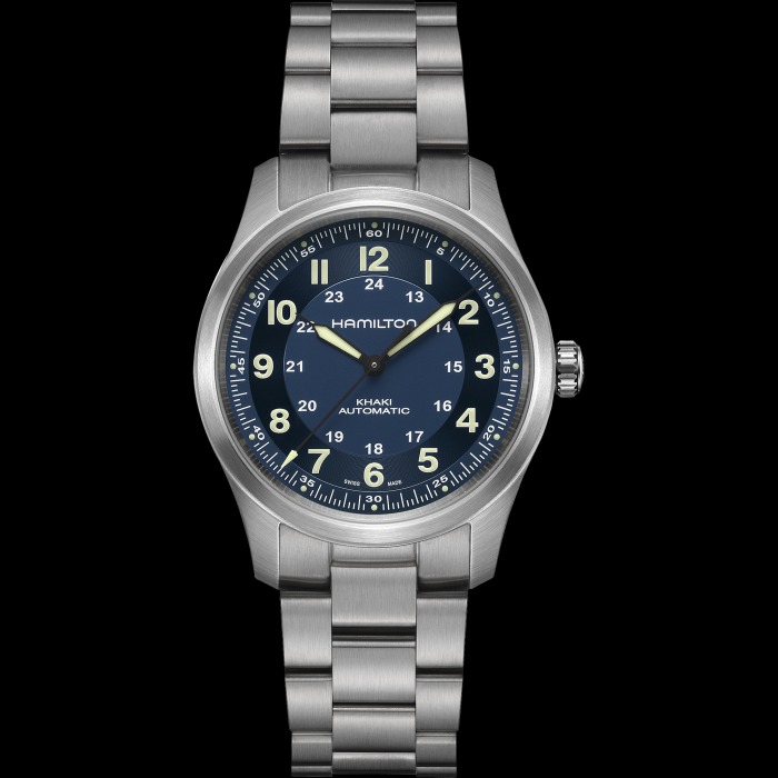 カーキ フィールド チタニウム オート 38mm  H70205140