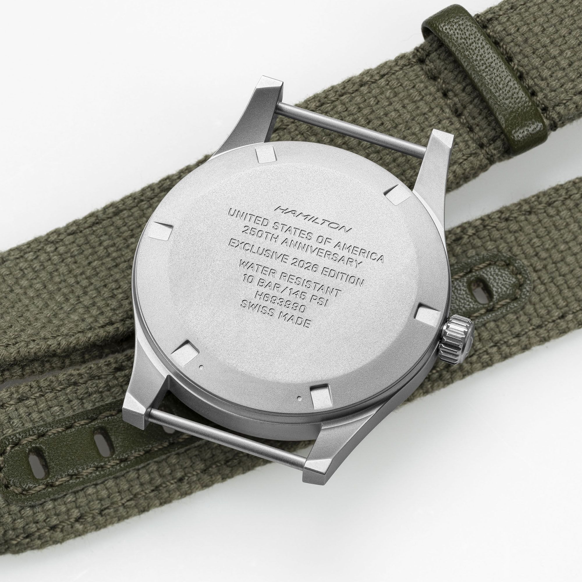 カーキ フィールド メカ 36mm ジャパン エディション  H69699932