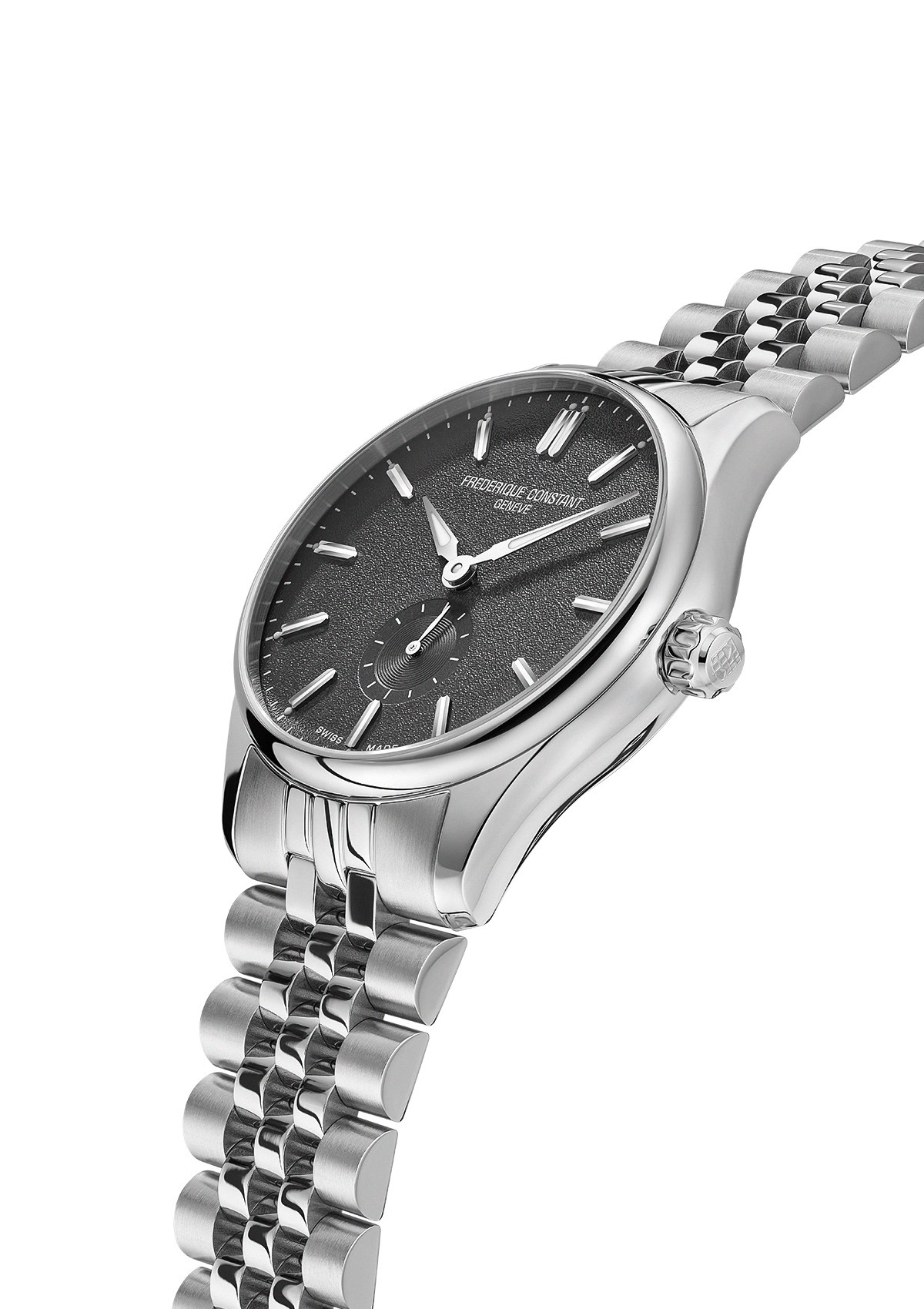 クラシック インデックス スモールセコンド オートマチック  39mm  ダークグレイ  FC-530G3B6B