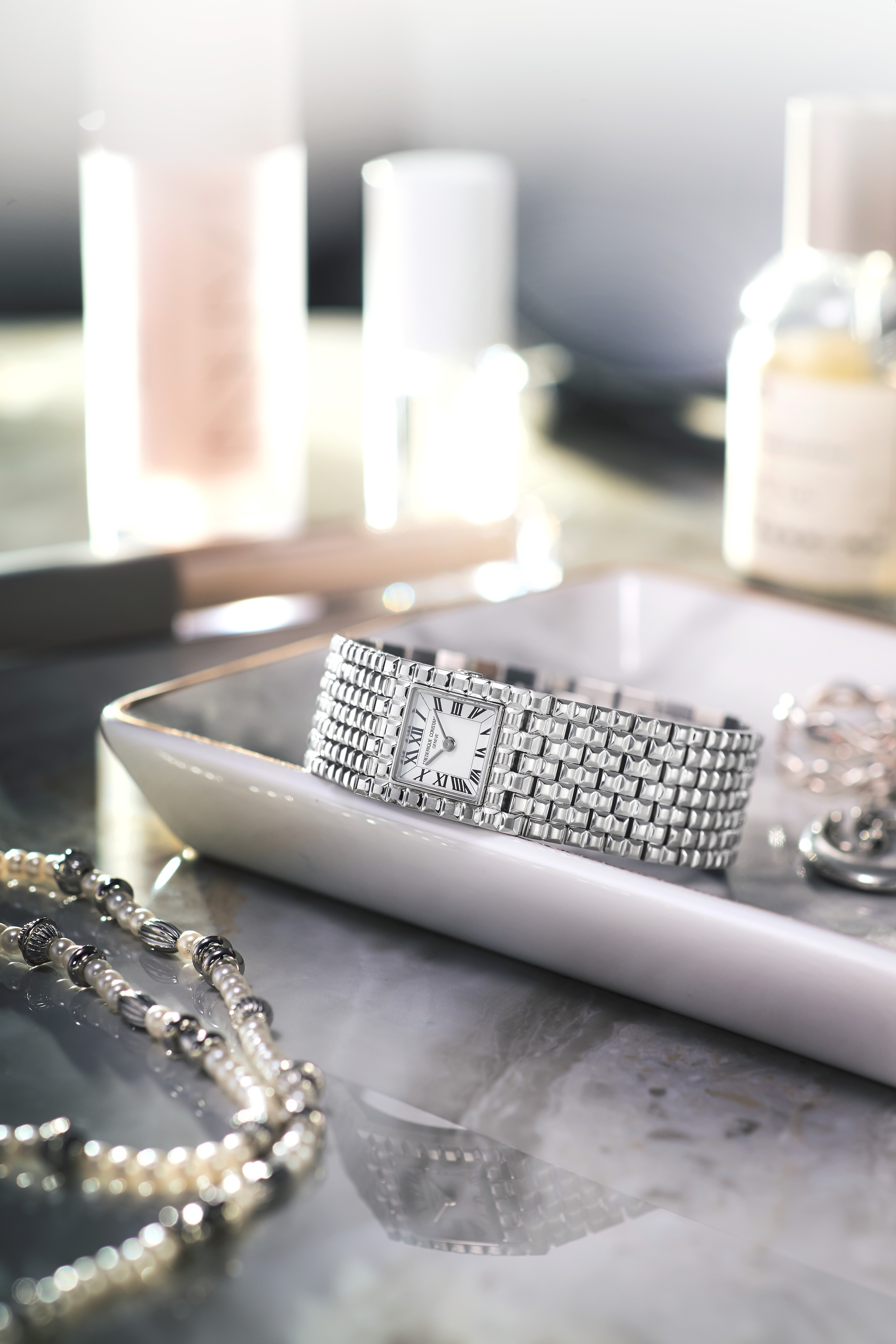 クラシック マンシェット  ホワイト FC-200WR1MC6B