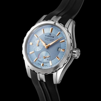 グランドオーシャン パワーリザーブ オートマティック  ブルー  40mm   94500-3CA-BUCR