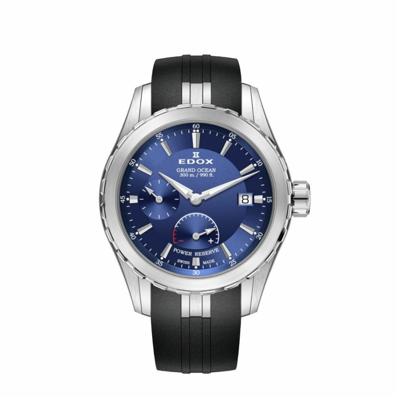 グランドオーシャン パワーリザーブ オートマティック  ブルー  40mm   94500-3CA-BUCR 