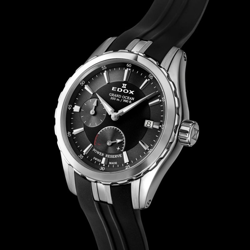 グランドオーシャン パワーリザーブ オートマティック  ブラック 40mm  94500-3CA-NIN