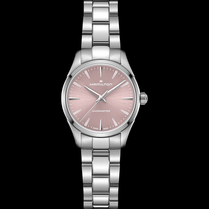 ジャズマスター クォーツ 32mm ピンク H32301171