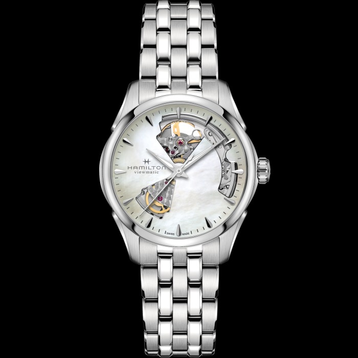 ジャズマスター オープンハート  レディ 36mm  H32215190