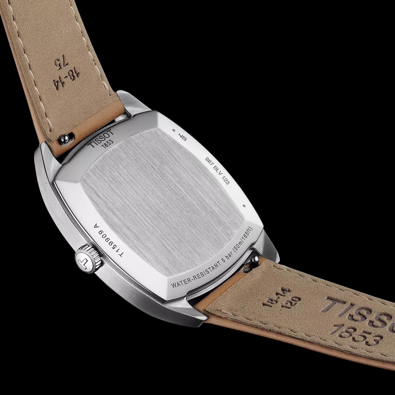 スタイリスト 32mm  シルバー  T159.909.16.031.00