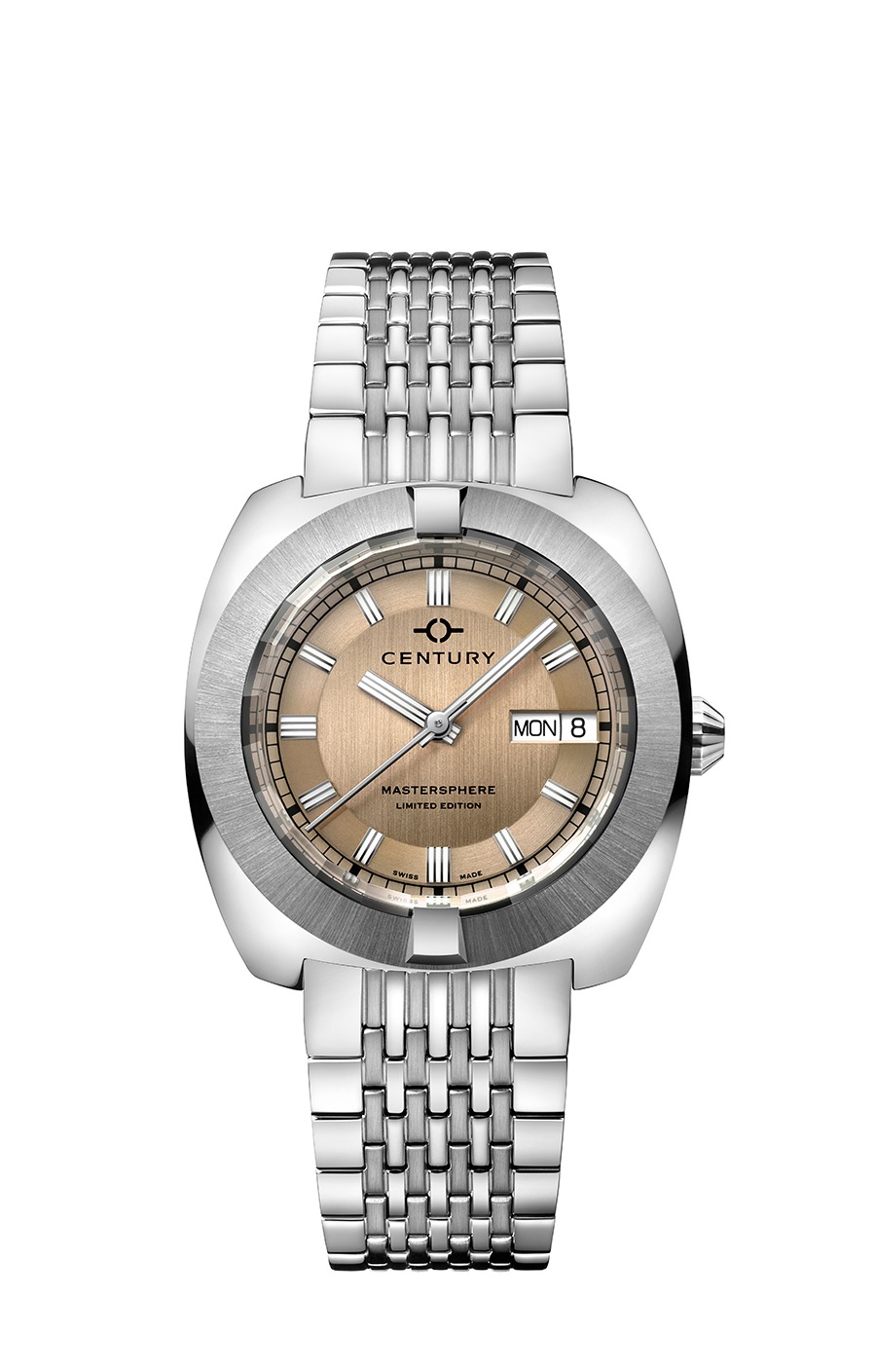 センチュリー  マスタースフィア  メタリックブラウンゴールド  36.9mm   VAC.S.V.80i.S.S1