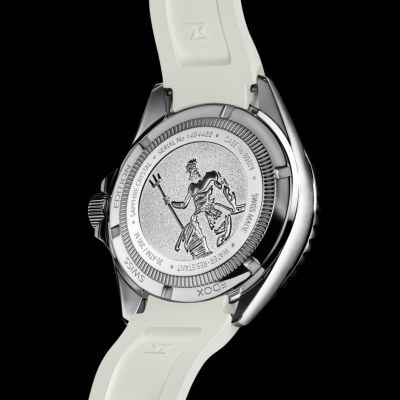 ネプチュニアン グランデ リザーブ デイト オートマティック  42mm   グラデーションブルー  80801-13BBUCA-BUCDN