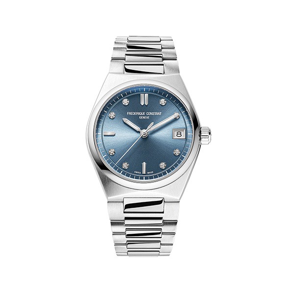  ハイライフ  レディース  クォーツ  ライトブルー 32mm  FC-240LND2NH26B