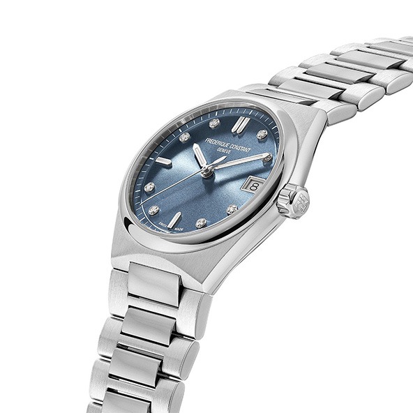  ハイライフ  レディース  クォーツ  ライトブルー 32mm  FC-240LND2NH26B