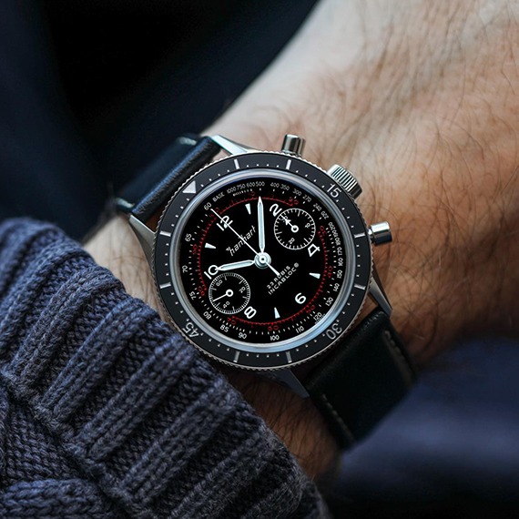 ハンハルト  39mm  415ES ピュア  H703.215-8010