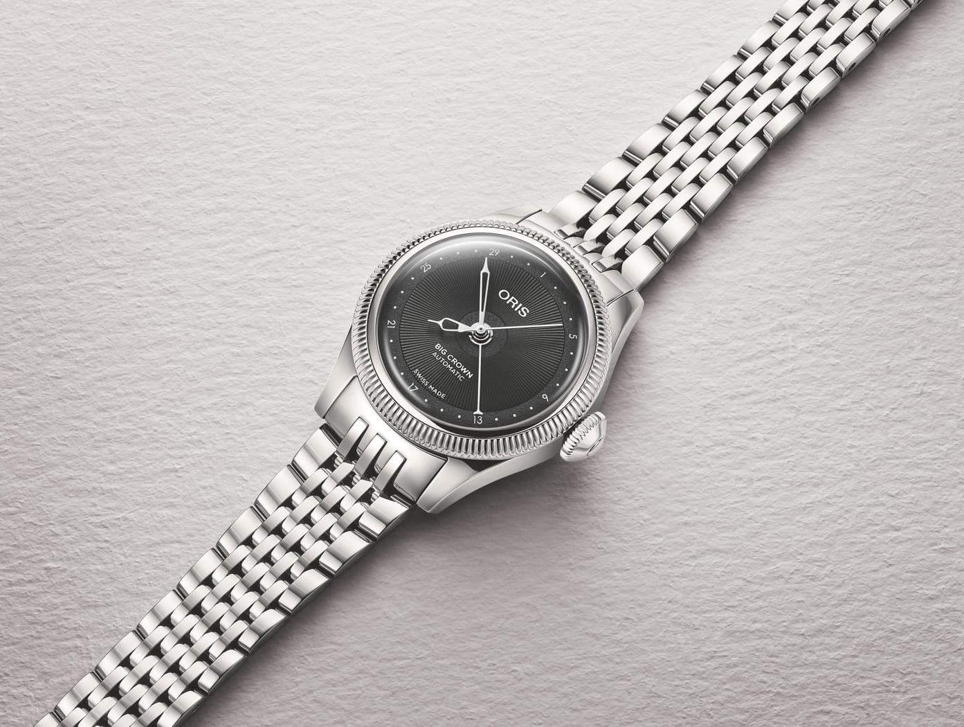 ビッグクラウン オートマティック 29mm  ブラック  01 534 7804 4054-07 8 14 02