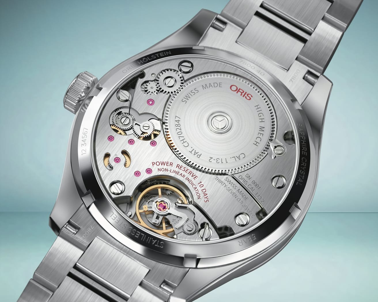 ビッグクラウン  キャリバー113  43mm  グリーン  01 113 7800 4057-07 8 21 06