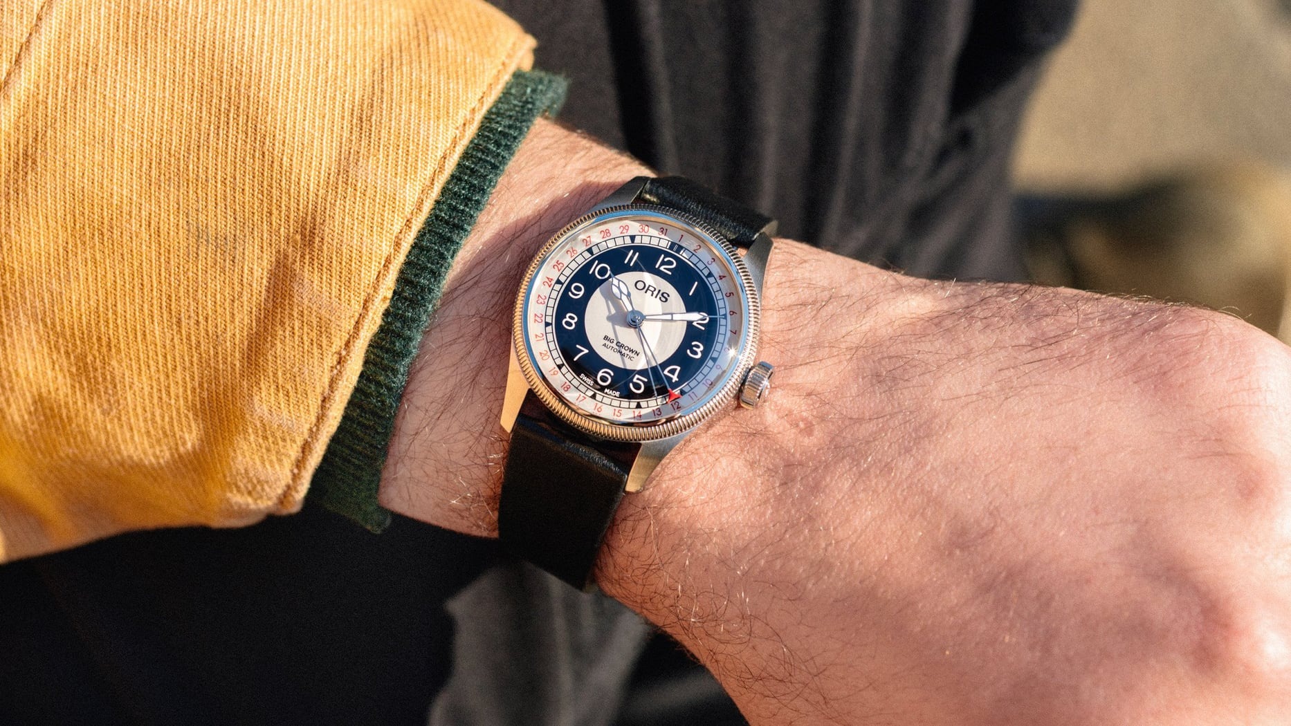 ビッグクラウン ブルズアイ 38mm  01 754 7779 4061-07 5 19 25