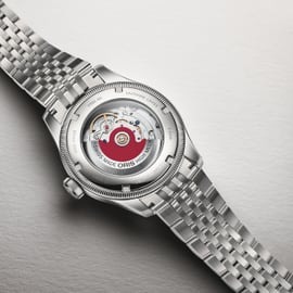 ビッグクラウン  ポインターデイト 40mm  ブルー  01 754 7785 4065-07 8 20 02