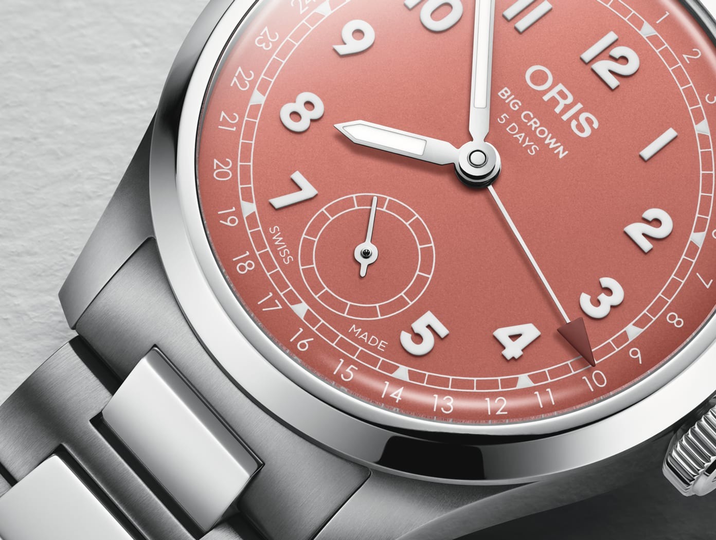 ビッグクラウン ポインターデイト キャリバー403  レッド 40ｍｍ 01 403 7799 4068-07 8 20 06