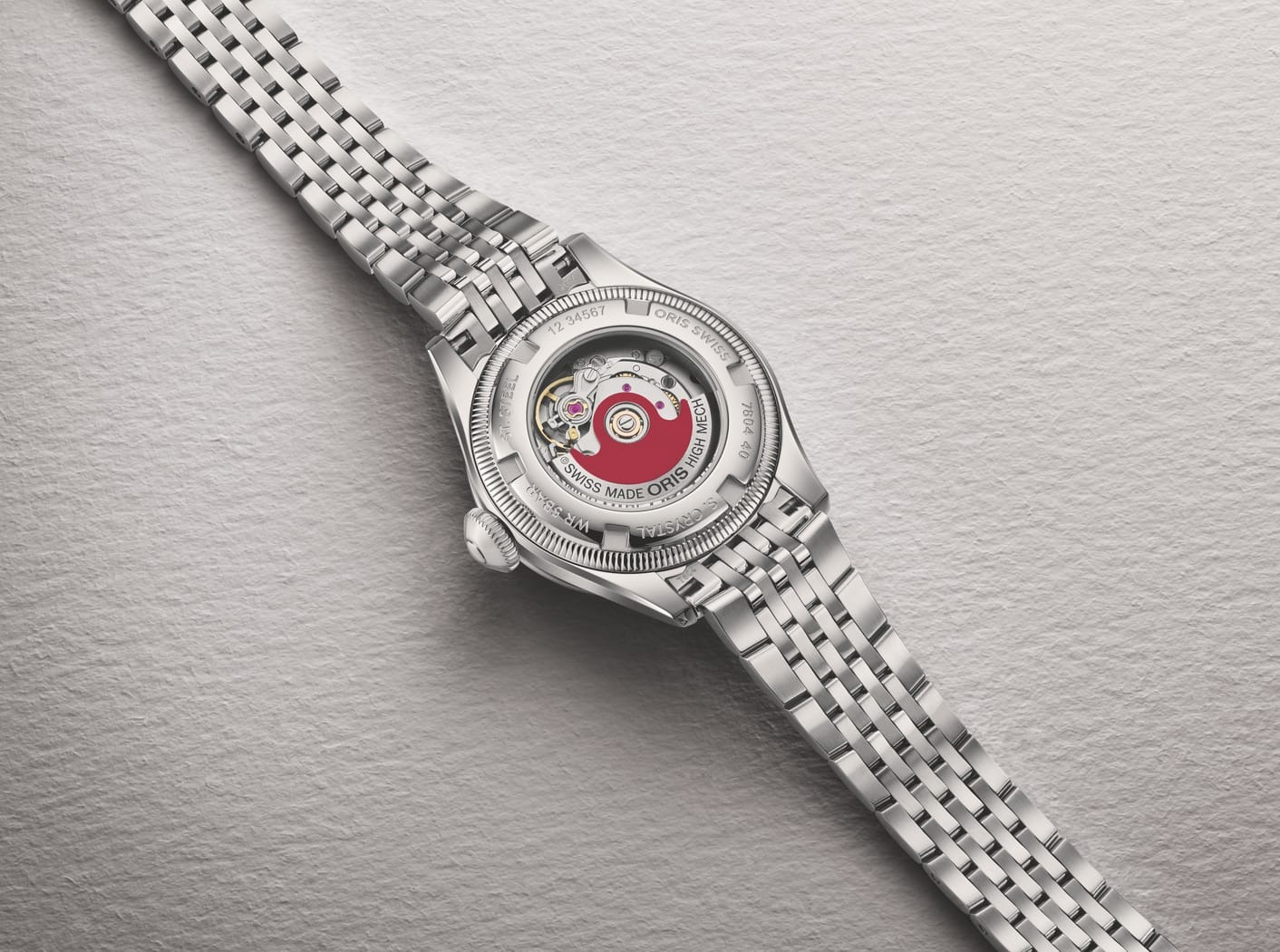 ビッグクラウン  オートマティック ポインターデイト 29mm  ピンク  01 534 7804 4052-07 8 14 02