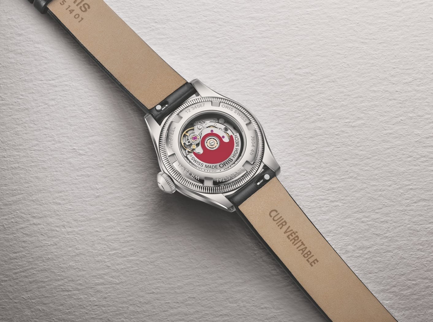 ビッグクラウン  オートマティック ポインターデイト 29mm  ピンク  01 534 7804 4052-07 5 14 02
