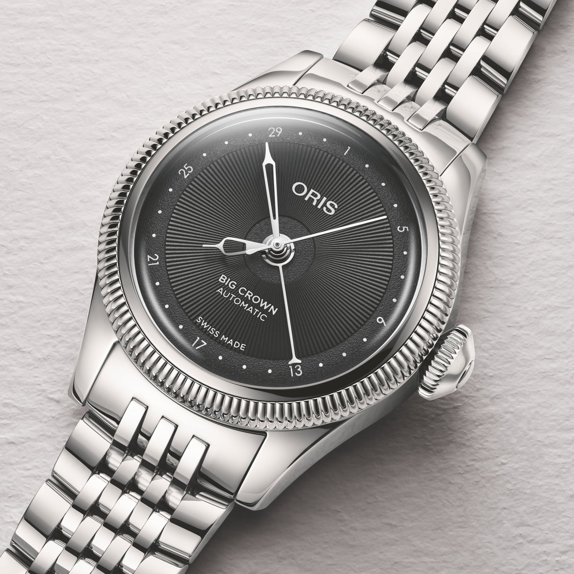 ビッグクラウン オートマティック 29mm  ブラック  01 534 7804 4054-07 8 14 02
