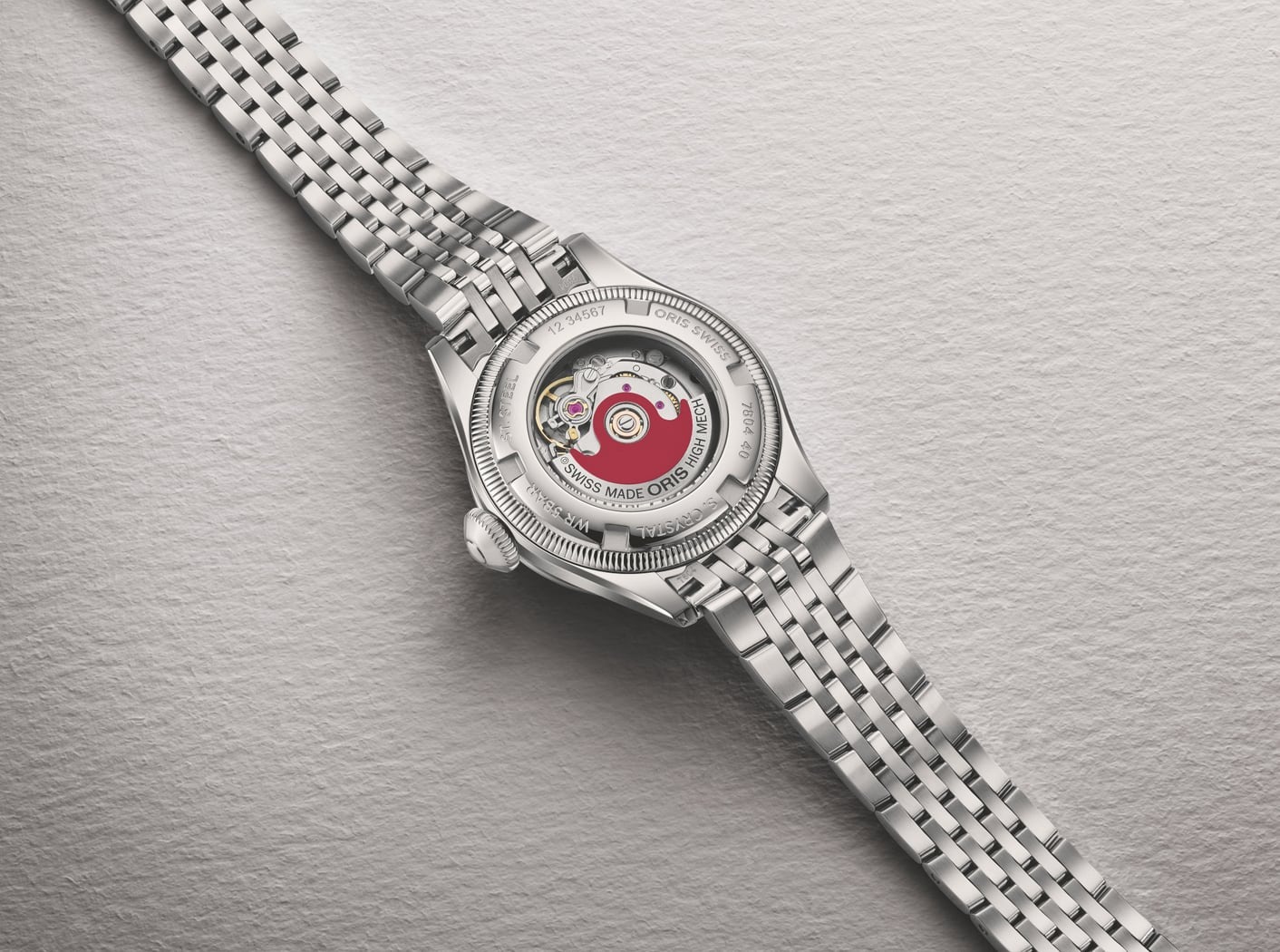 ビッグクラウン オートマティック 29mm  ブラック  01 534 7804 4054-07 8 14 02