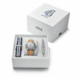 ビッグクラウン  チェルボボランテ ルー・ゲーリッグ リミテッドエディション 40mm 01 754 7785 4091-Set