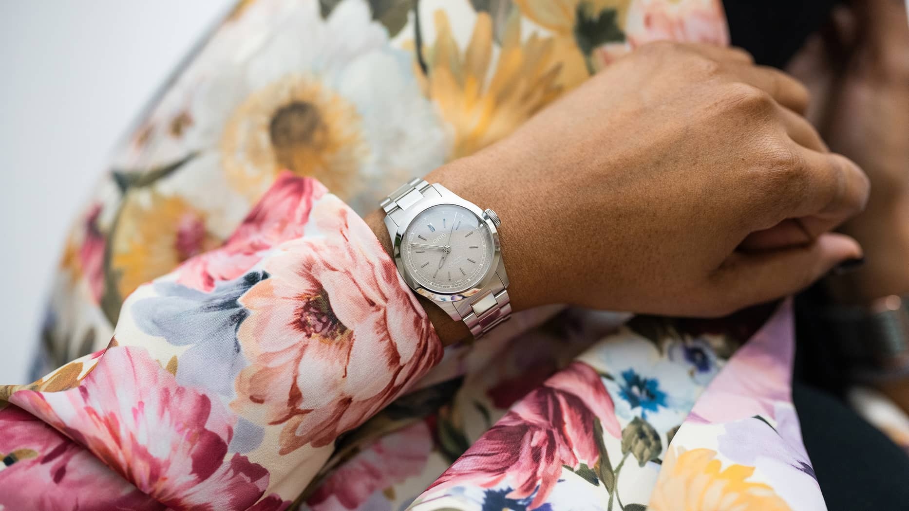 ビッグクラウン  オートマティック  34mm  ブラウン  01 531 7797 4056-07 8 17 06