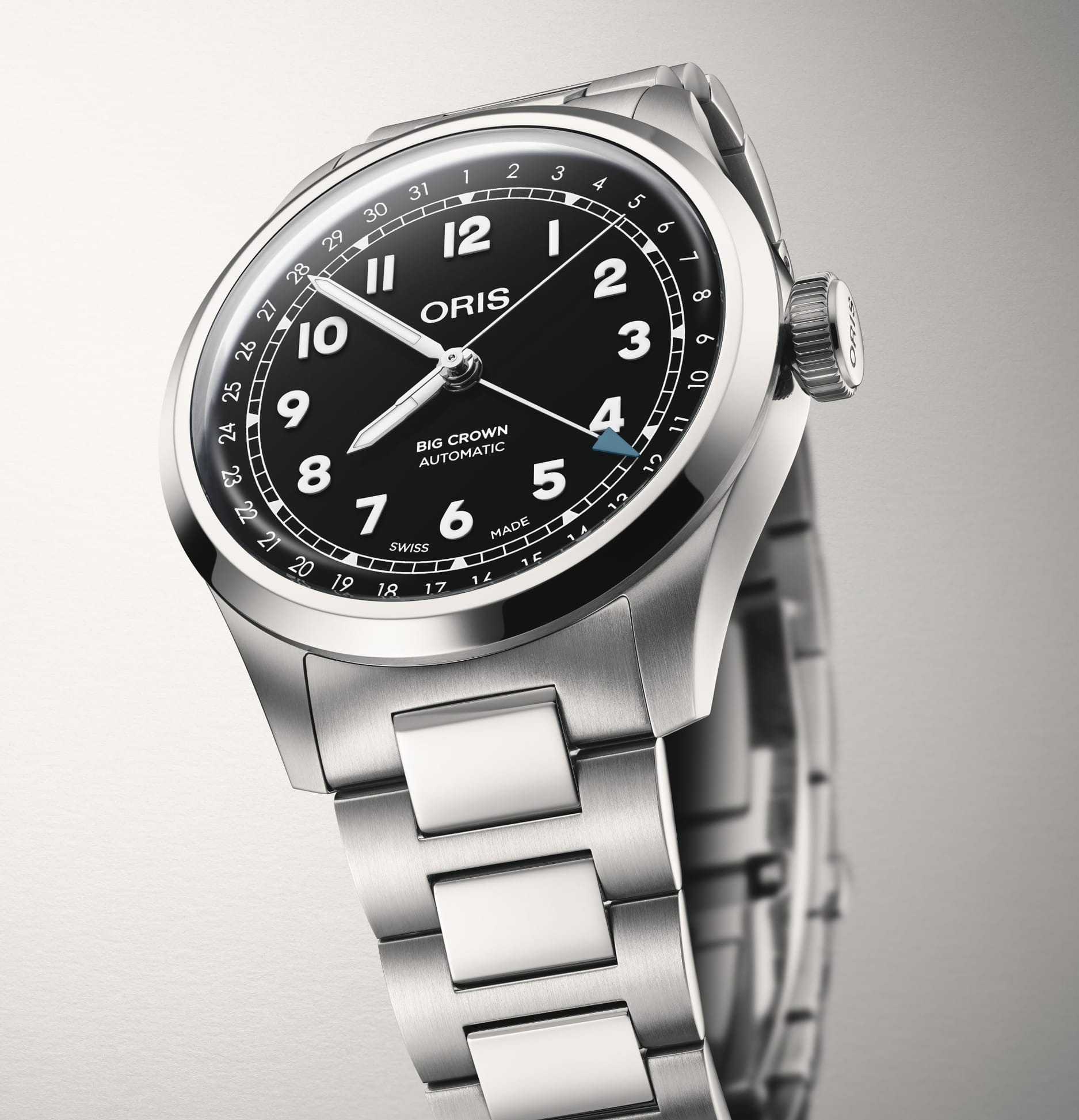 ビッグクラウン ポインターデイト 01 754 7798 4064-07 8 20 06