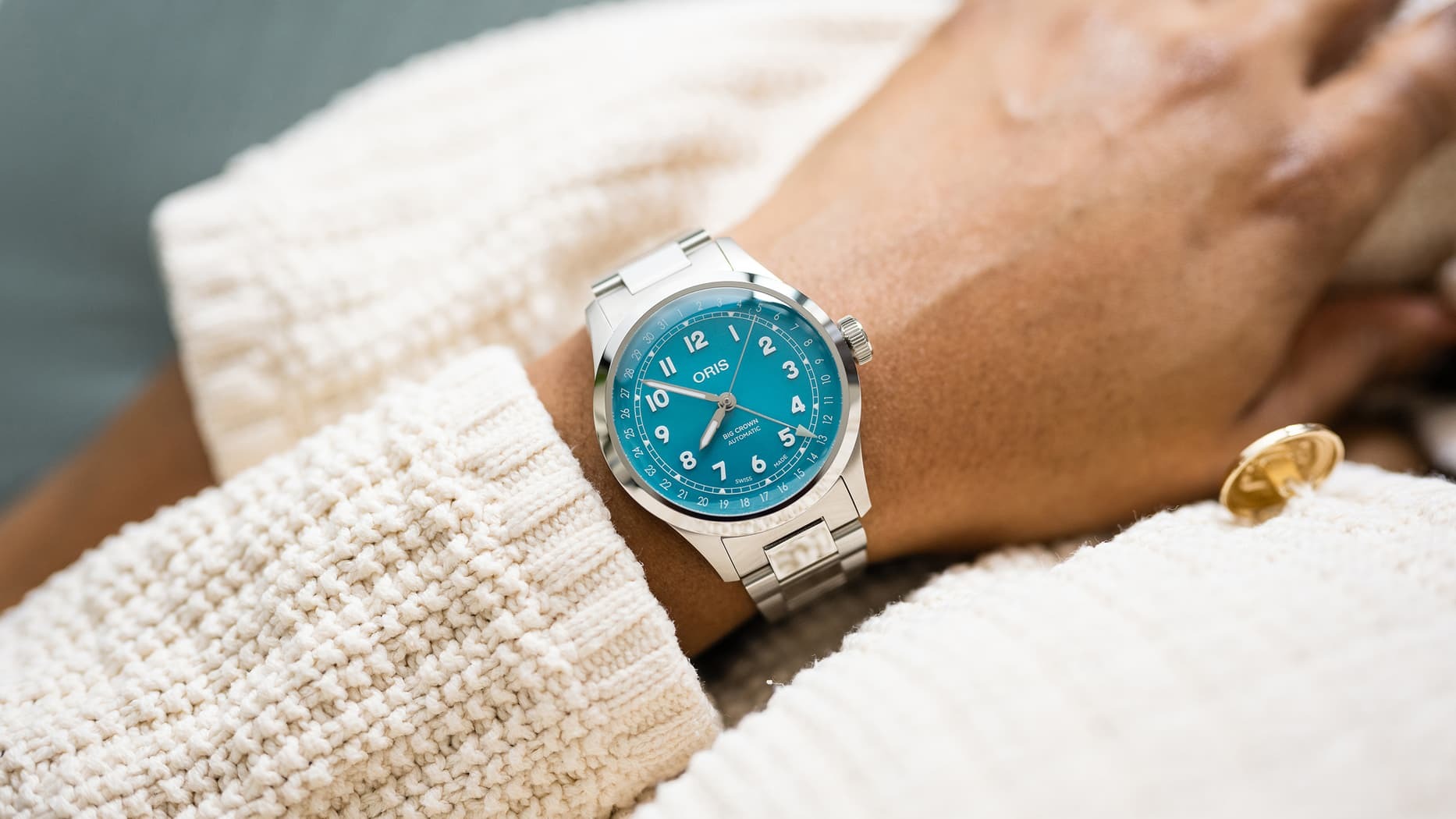 ビッグクラウン ポインターデイト  01 754 7798 4065-07 8 20 06