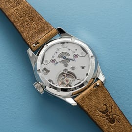 ビッグクラウン キャリバー473  38mm  ブルー　01 473 7786 4065-07 5 19 22FC