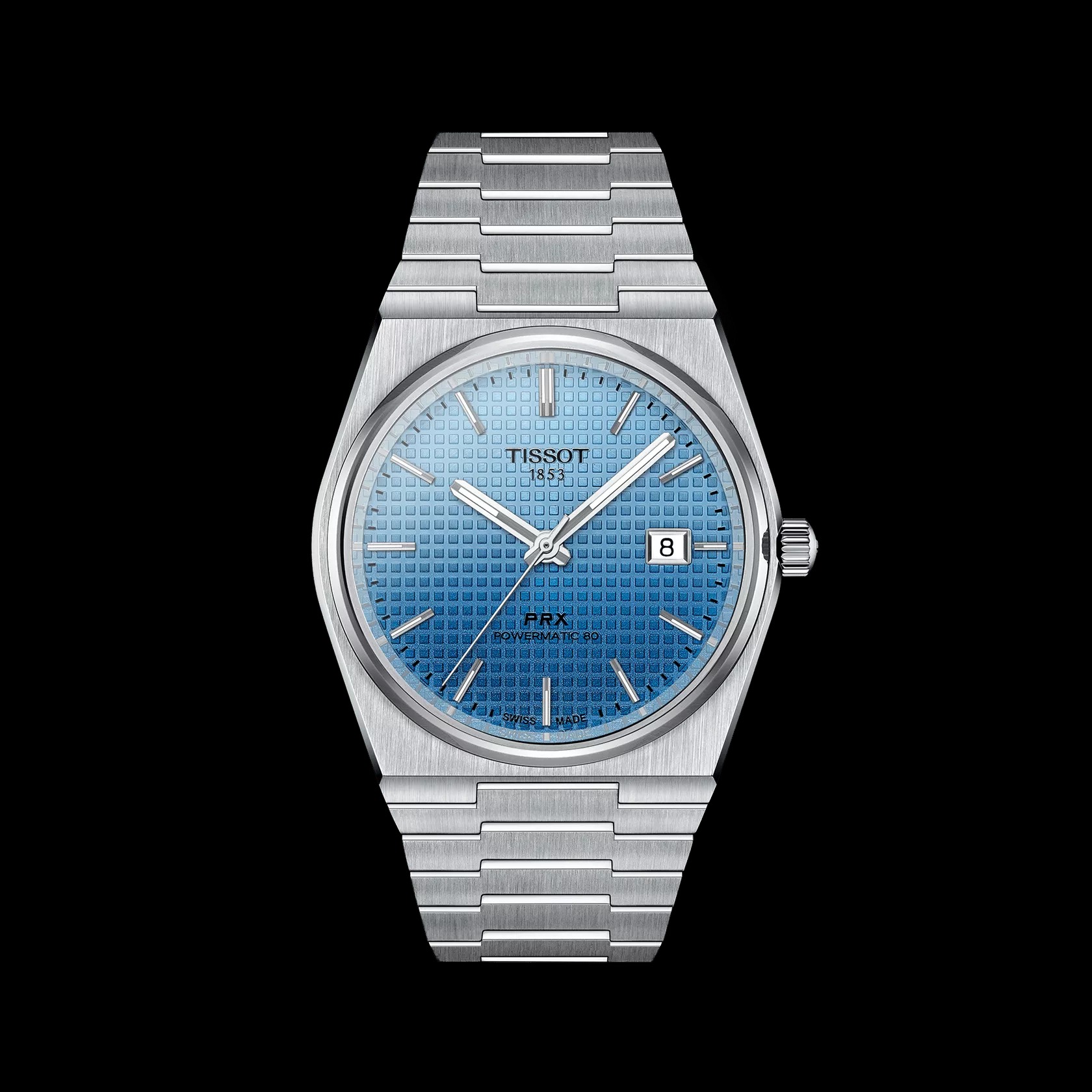 ピーアールエックス パワーマティック80 アイスブルーカメレオン 40MM  T137.407.11.351.01