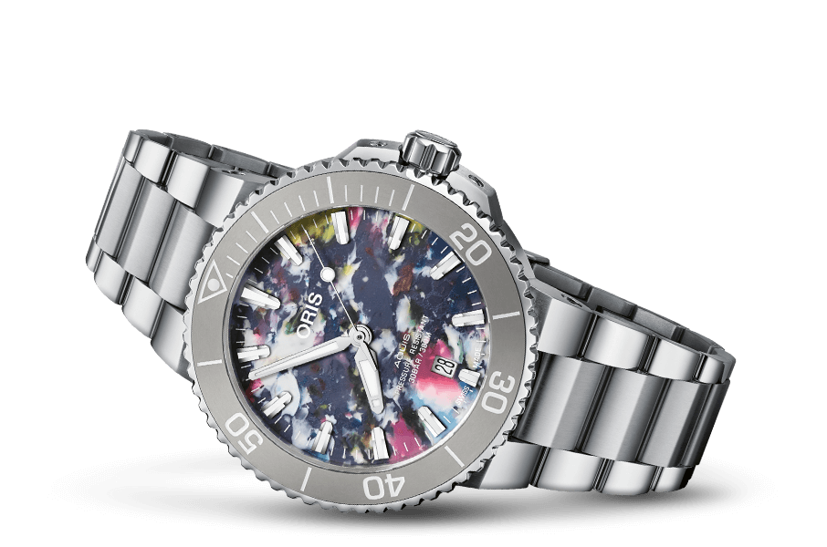 アクイス デイトアップサイクル  41.5mm  01 733 7766 4150-Set