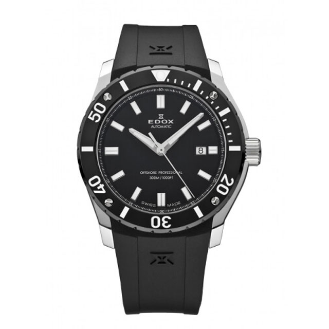 エドックス(EDOX) クロノオフショア1 プロフェッショナル | QUELLE HEURE （ケルエ） | ブランド腕時計の正規販売店紹介