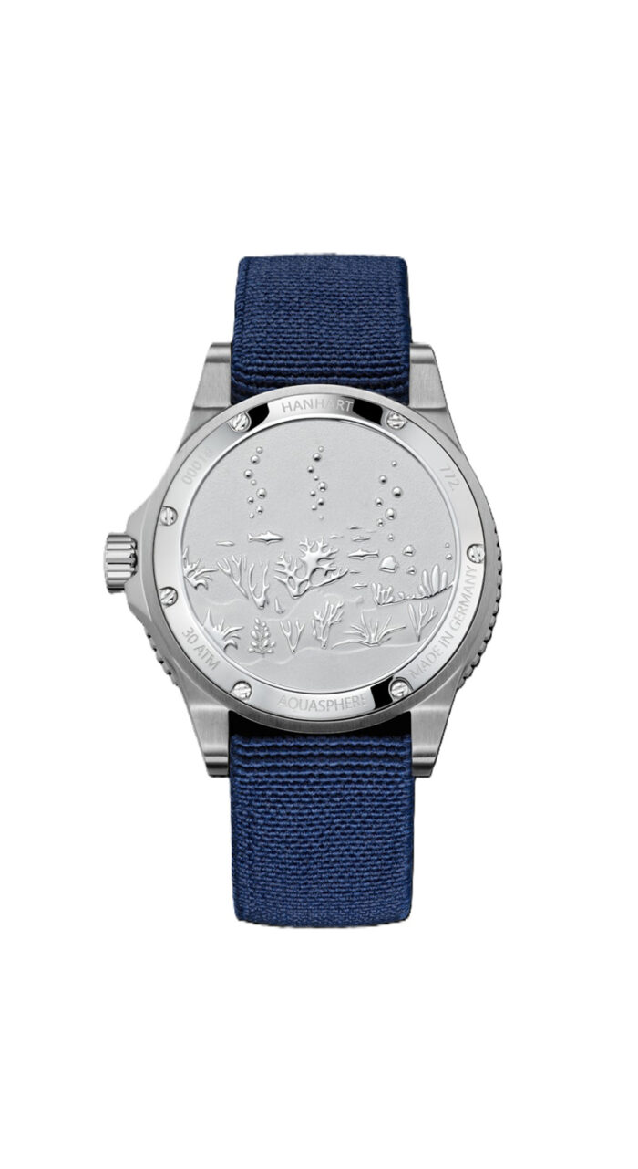 アクアスフィア　フリーフォール　ブルー　42mm　772.270-6428