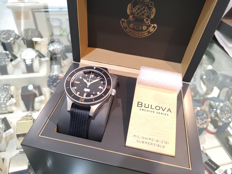 ブローバ(BULOVA) ミルシップ | QUELLE HEURE (ケルエ) | ブランド