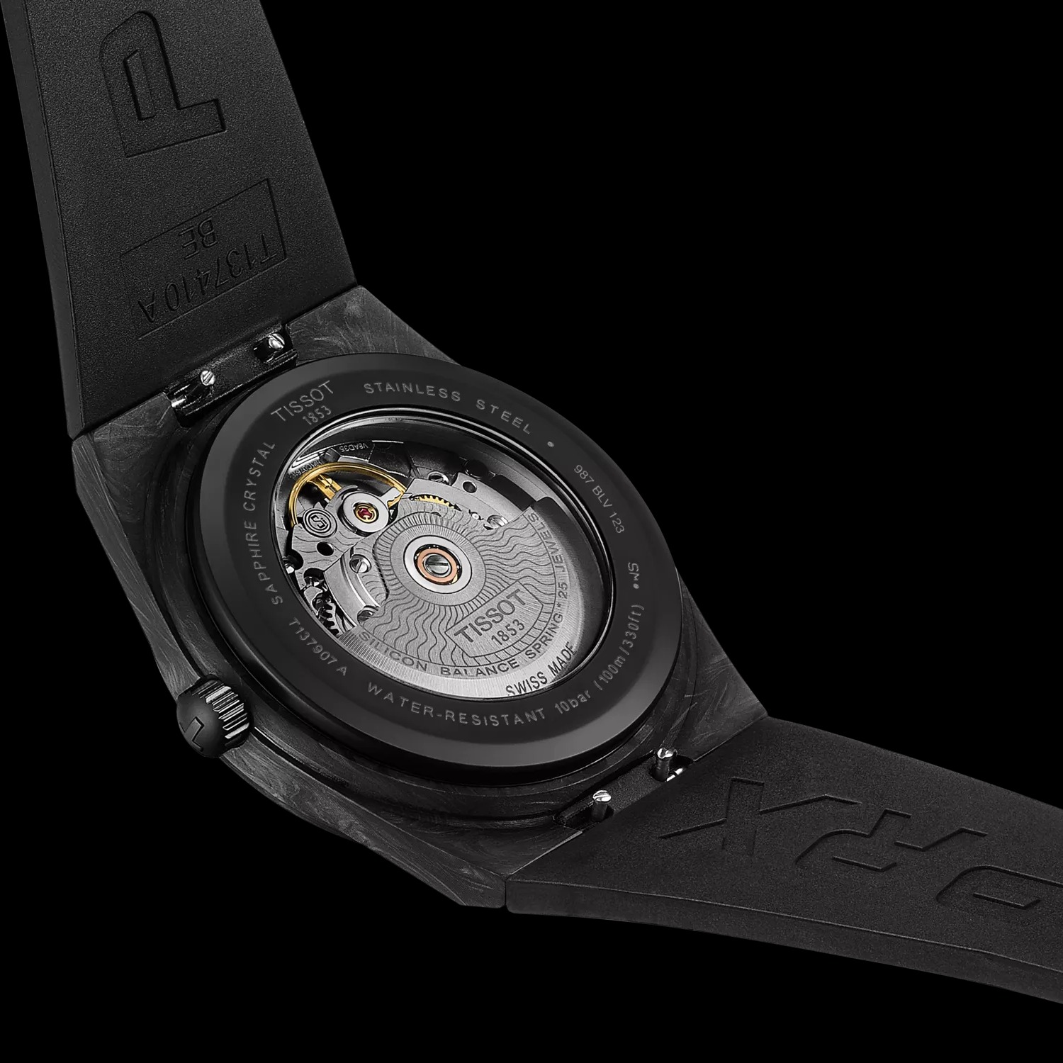 PRX パワーマティック 80 40mm カーボン T137.907.97.201.00