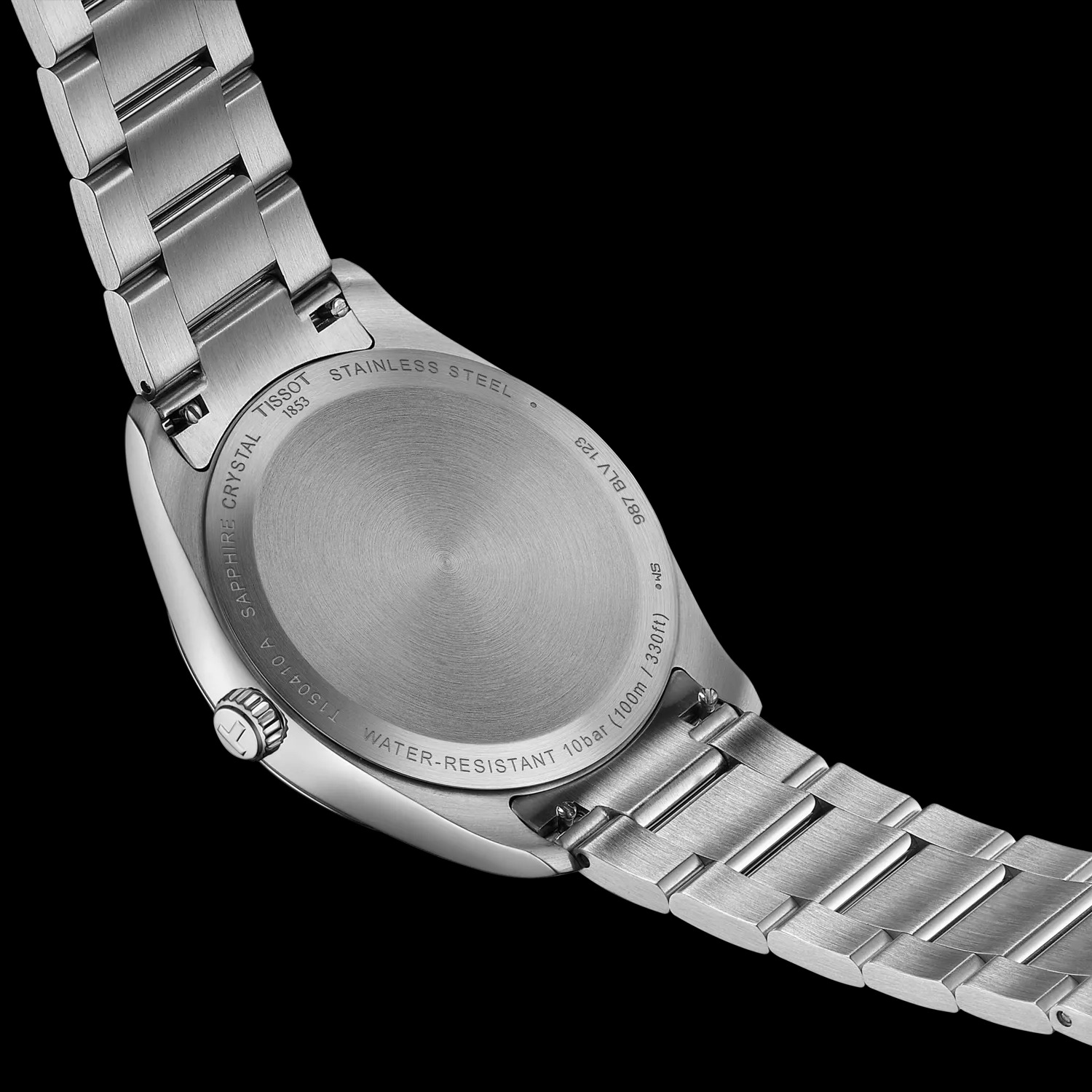  PR 100 40mm  ブルー T150.410.11.041.00