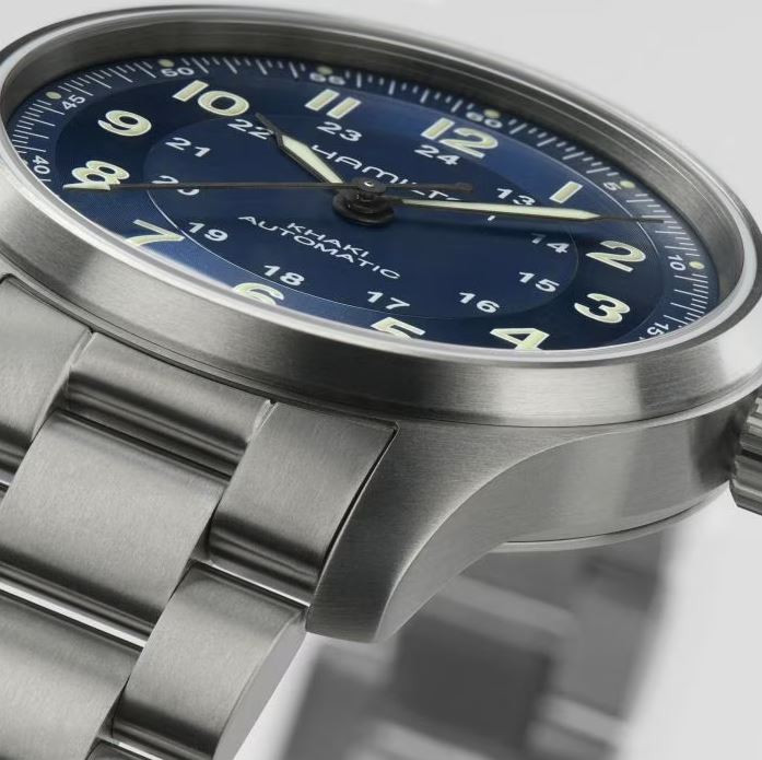 ハミルトン　カーキ フィールド チタニウム オート 42mm H70545140