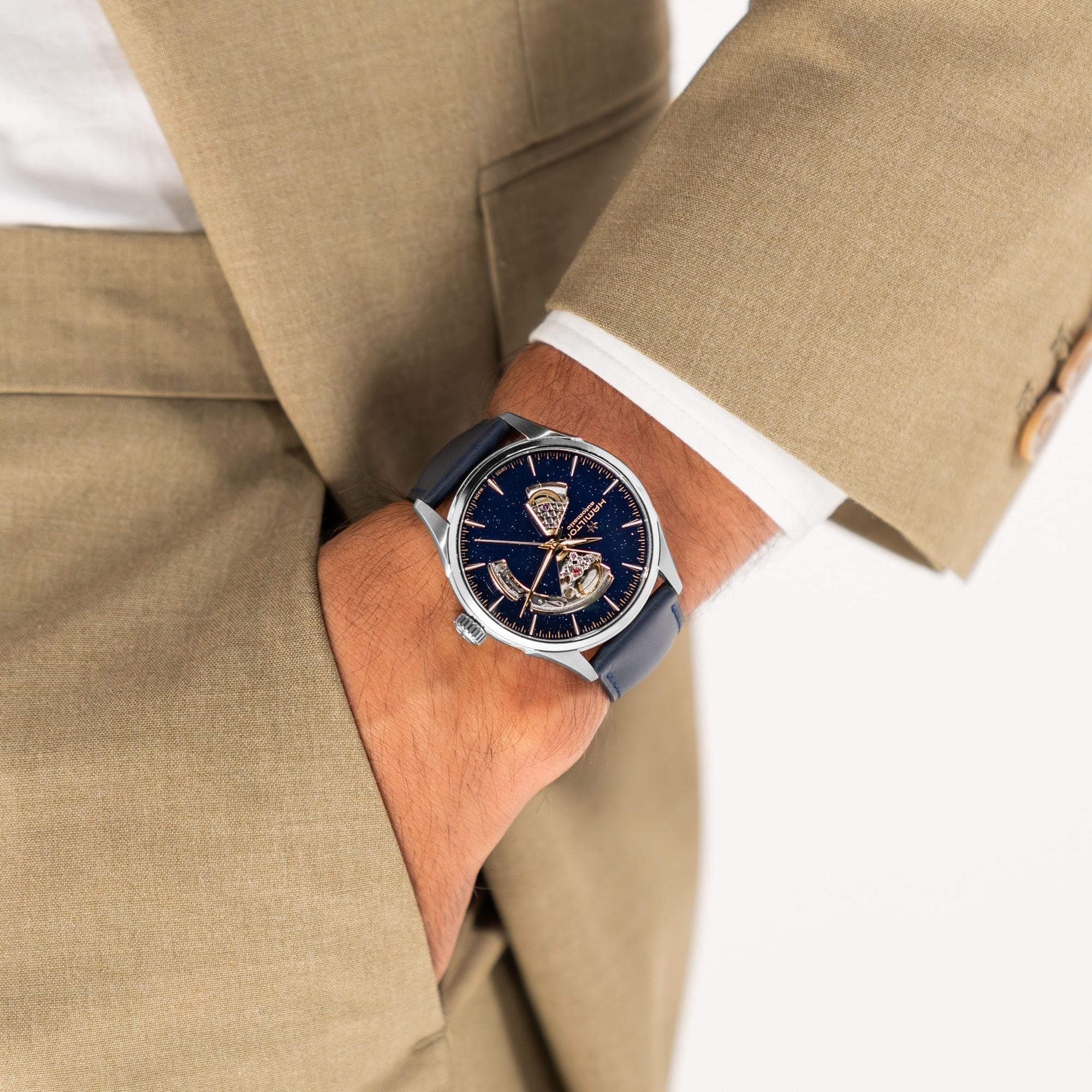 ハミルトン(HAMILTON) ジャズマスター オープンハート 42mm ハミルトン(HAMILTON) ジャズマスター オープンハート 42mm