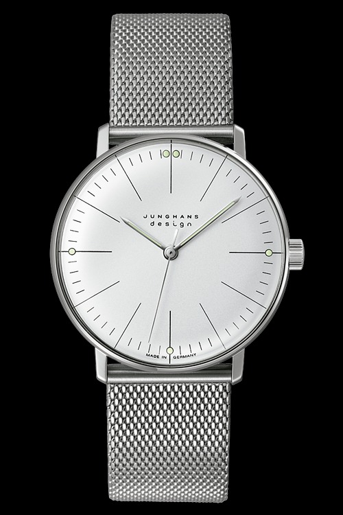 マックスビル ハンドワインド 34mm 027 3004 46