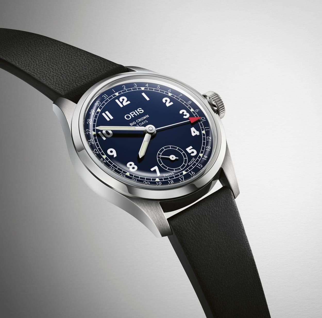 ビッグクラウン ポインターデイト キャリバー403  38mm  ブルー  01 403 7776 4065-07 5 19 11