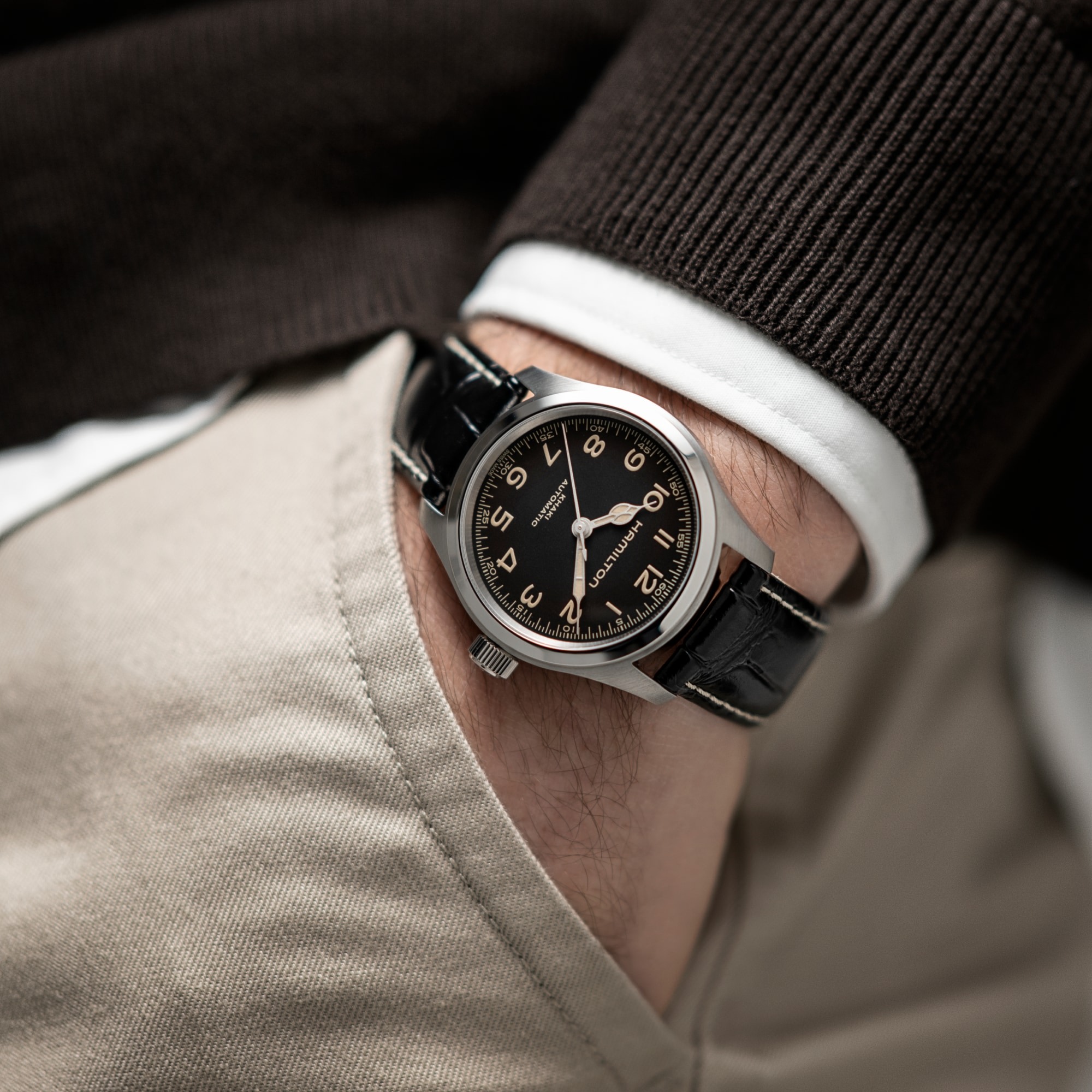 ハミルトン(HAMILTON) カーキ フィールド マーフ 38mm H70405730