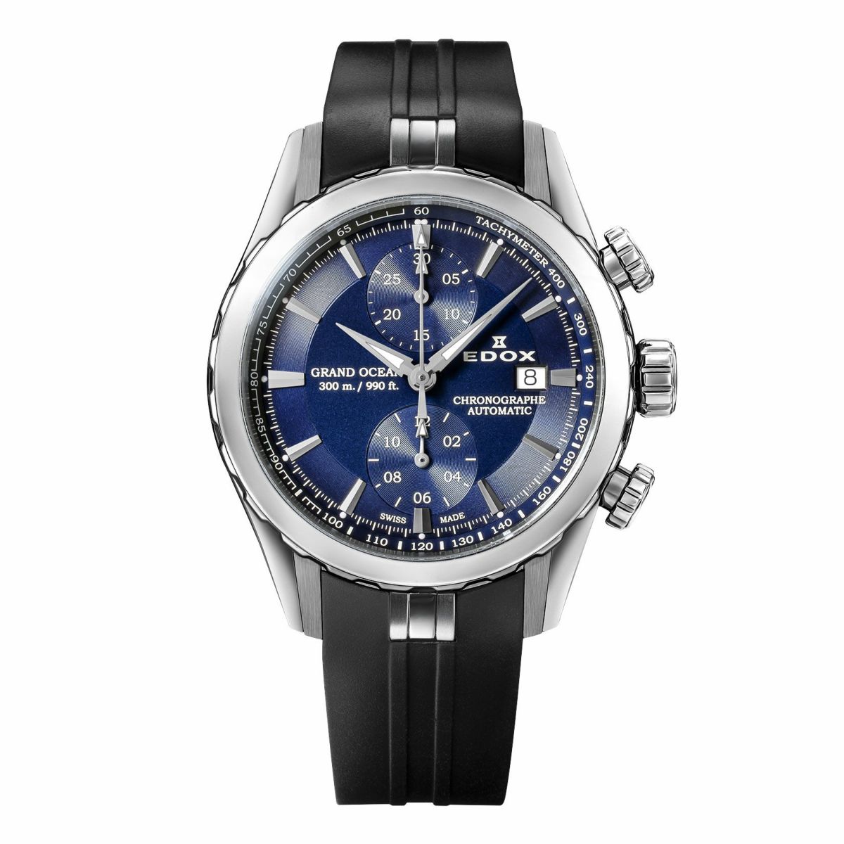 エドックス(EDOX) グランドオーシャン クロノグラフ