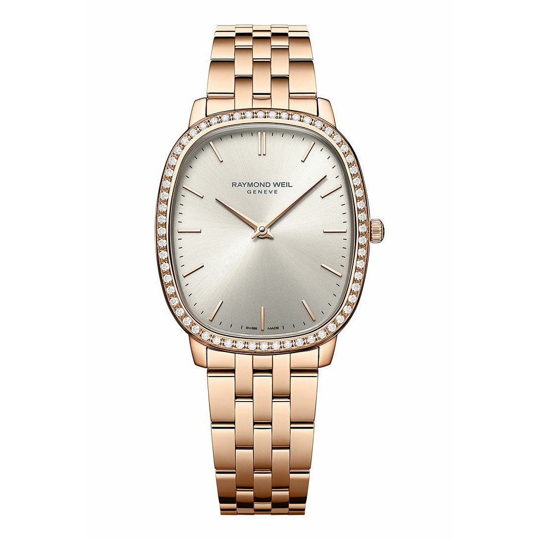 Gentle Wisdom ジェントルウィズダム(中古品) レイモンド ウェイル(RAYMOND WEIL) トッカータ レディース 5280-P5S