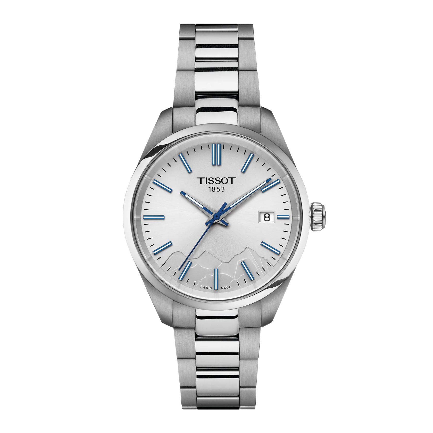 ティソ(TISSOT) PR100 Jungfraubahn ユングフラウ鉄道 40mm T150