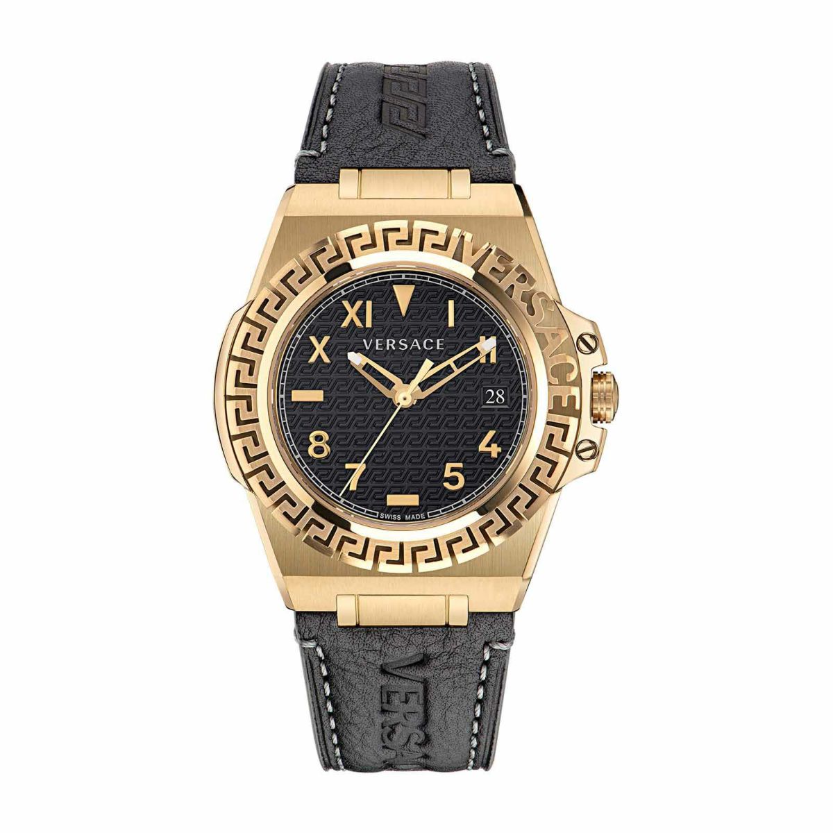 VERSACE ヴェルサーチ グレカ 46 VE1A00218-