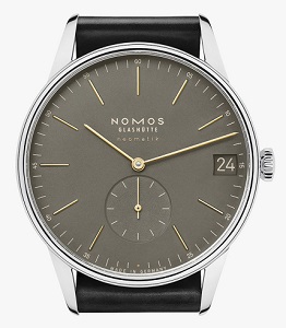 ノモス オリオン・ネオマティック 41アップデート オリーブゴールド OR1610130G2
