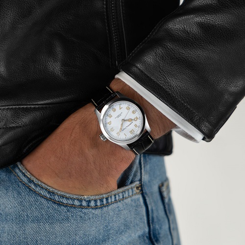 ハミルトン(HAMILTON) カーキフィールド マーフ オート 38mm